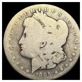 1895-S Silver Morgan Dollar NICELY CIRCULATED