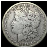 1896-S Silver Morgan Dollar LIGHTLY CIRCULATED