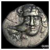 Ancient Caria, Mylasa 175-150 BC Silver Drachm NE