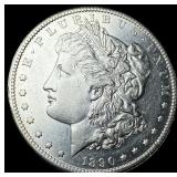 1890-CC Morgan Silver Dollar CLOSELY  UNCIRCULATE