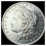 1890 Morgan Silver Dollar CLOSELY UNCIRCULATED