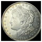 1921-D Silver Morgan Dollar CHOICE BU