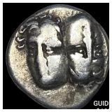 Ancient Greece Moesia, Istros 4th Century BC Silv