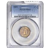 1859 Indian Head Cent PCGS PR65