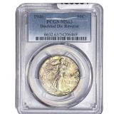 1946 Walking Liberty Half Dollar PCGS MS63 DDR