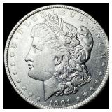 1901-S Silver Morgan Dollar CLOSELY UNCIRCULATED