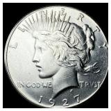 1927 Silver Peace Dollar UNCIRCULATED