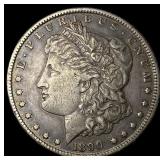 1890-CC Silver Morgan Dollar CLOSELY UNCIRCULATED