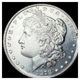 1878-S Silver Morgan Dollar UNCIRCULATED