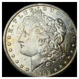 1902-O Silver Morgan Dollar CHOICE BU
