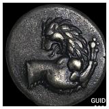 Ancient Greece Cherronesos 400-350 BC Silver Hemi