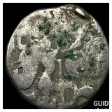 700-1000 AD India Rajput Silver Jital NEARLY UNCIR