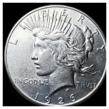 1926 Peace Silver Dollar CHOICE AU