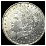 1887-O Silver Morgan Dollar UNCIRCULATED