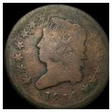 1814 Classic Head Large Cent NICELY  CIRCULATED