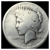 1921 Silver Peace Dollar NICELY CIRCULATED