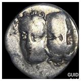 Ancient Greece Moesia, Istros 4th Century BC Silv