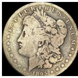 1895-O Silver Morgan Dollar NICELY CIRCULATED