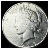 1925 Peace Silver Dollar CHOICE AU