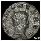 Roman Empire 263-268 Gallienus Bronze Antoninianu