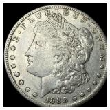 1888 Morgan Silver Dollar NEARLY UNCIRCULATED