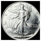 1943-S Silver Walking Liberty Half Dollar CHOICE B
