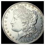 1886-S Silver Morgan Dollar CLOSELY UNCIRCULATED