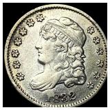1832 Silver Capped Bust Half Dime NEARLY  UNCIRCU