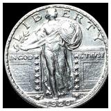 1920 Standing Liberty Quarter CLOSELY UNCIRCULATED
