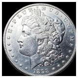 1898-S Silver Morgan Dollar CLOSELY UNCIRCULATED