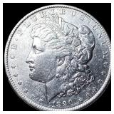 1890-S Silver Morgan Dollar CLOSELY UNCIRCULATED