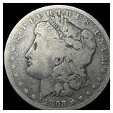 1893-CC Silver Morgan Dollar NICELY CIRCULATED
