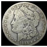 1896-S Silver Morgan Dollar NICELY CIRCULATED