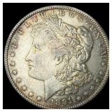 1891-O Silver Morgan Dollar CLOSELY UNCIRCULATED
