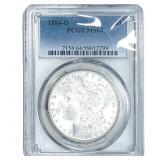 1884-O Morgan Silver Dollar PCGS MS64