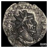 Gallic Empire Postumus 259-268 AD Bi Antoninianus