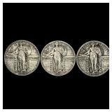 1918 Standing Liberty Silver Quarter CLOSELY  UNC