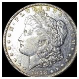 1878 Silver Morgan Dollar UNCIRCULATED