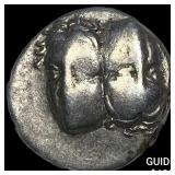 Ancient Greece Moesia, Istros 4th Century BC Silv