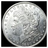 1880-S Silver Morgan Dollar HIGH GRADE