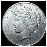 1926 Peace Silver Dollar CHOICE AU