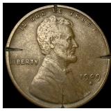 1909-S VDB Lincoln Wheat Cent HIGH GRADE