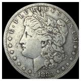 1883-S Silver Morgan Dollar LIGHTLY  CIRCULATED