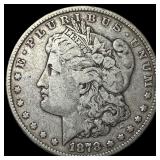 1878 Silver Morgan Dollar ABOUT UNCIRCULATED