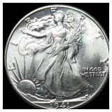 1941 Walking Liberty Half Dollar CHOICE BU