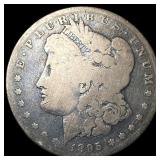 1895 Morgan Silver Dollar NICELY CIRCULATED