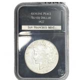 1922 Silver Peace Dollar