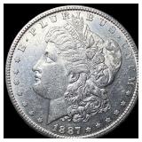1887-S Silver Morgan Dollar HIGH GRADE