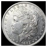 1882-O O/S Silver Morgan Dollar CLOSELY UNCIRCULAT