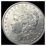 1904-O Silver Morgan Dollar HIGH GRADE